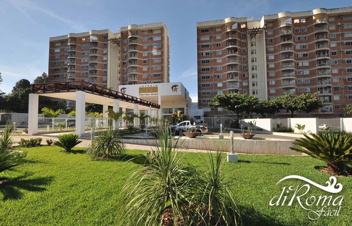 Império Romano Thermas - BVTUR Caldas Novas Extérieur photo