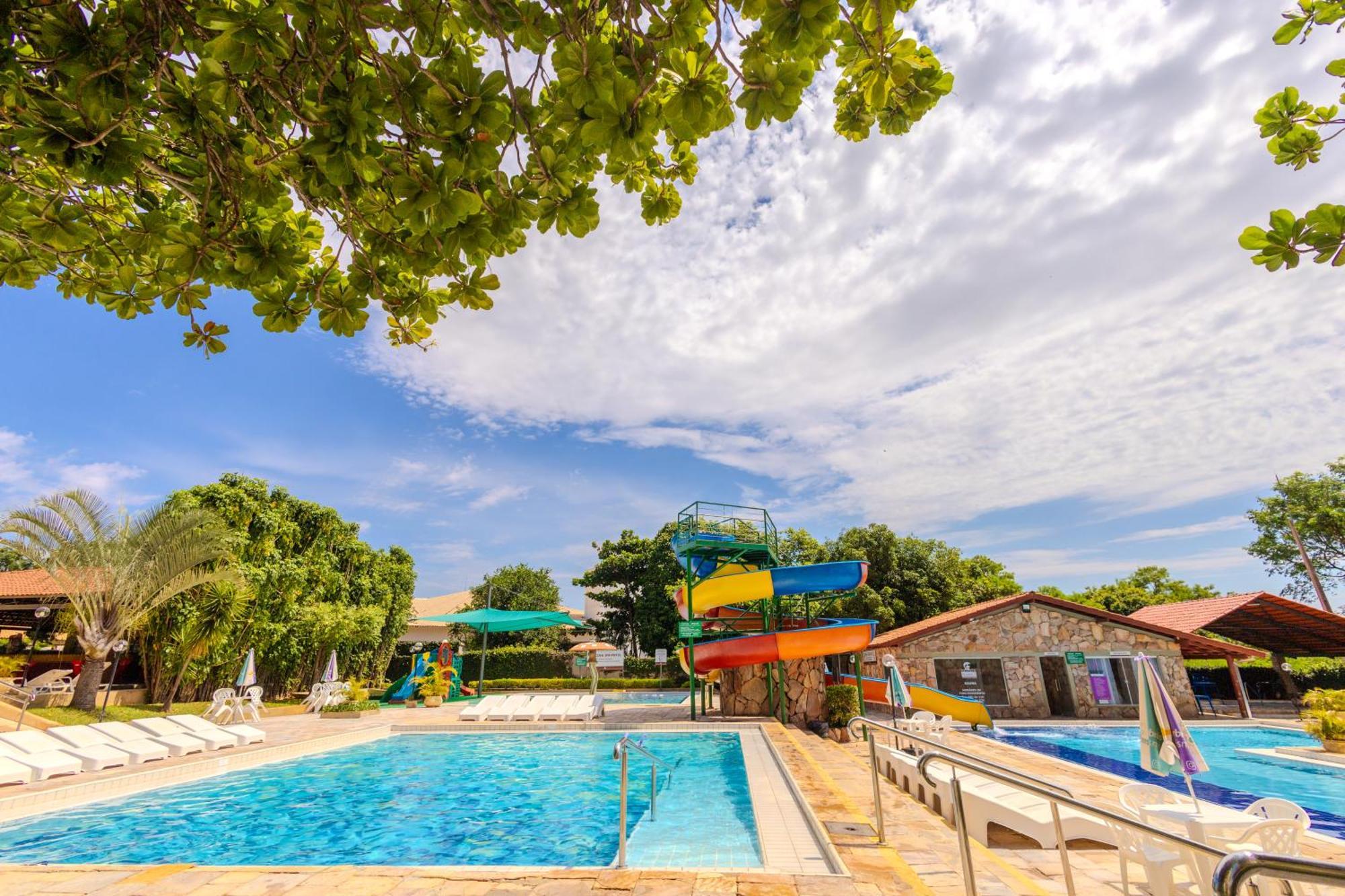 Império Romano Thermas - BVTUR Caldas Novas Extérieur photo