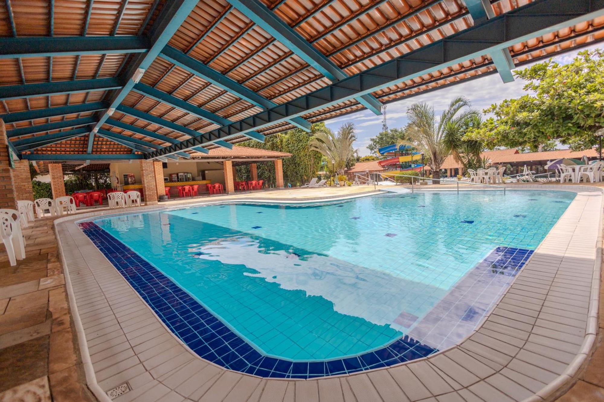 Império Romano Thermas - BVTUR Caldas Novas Extérieur photo