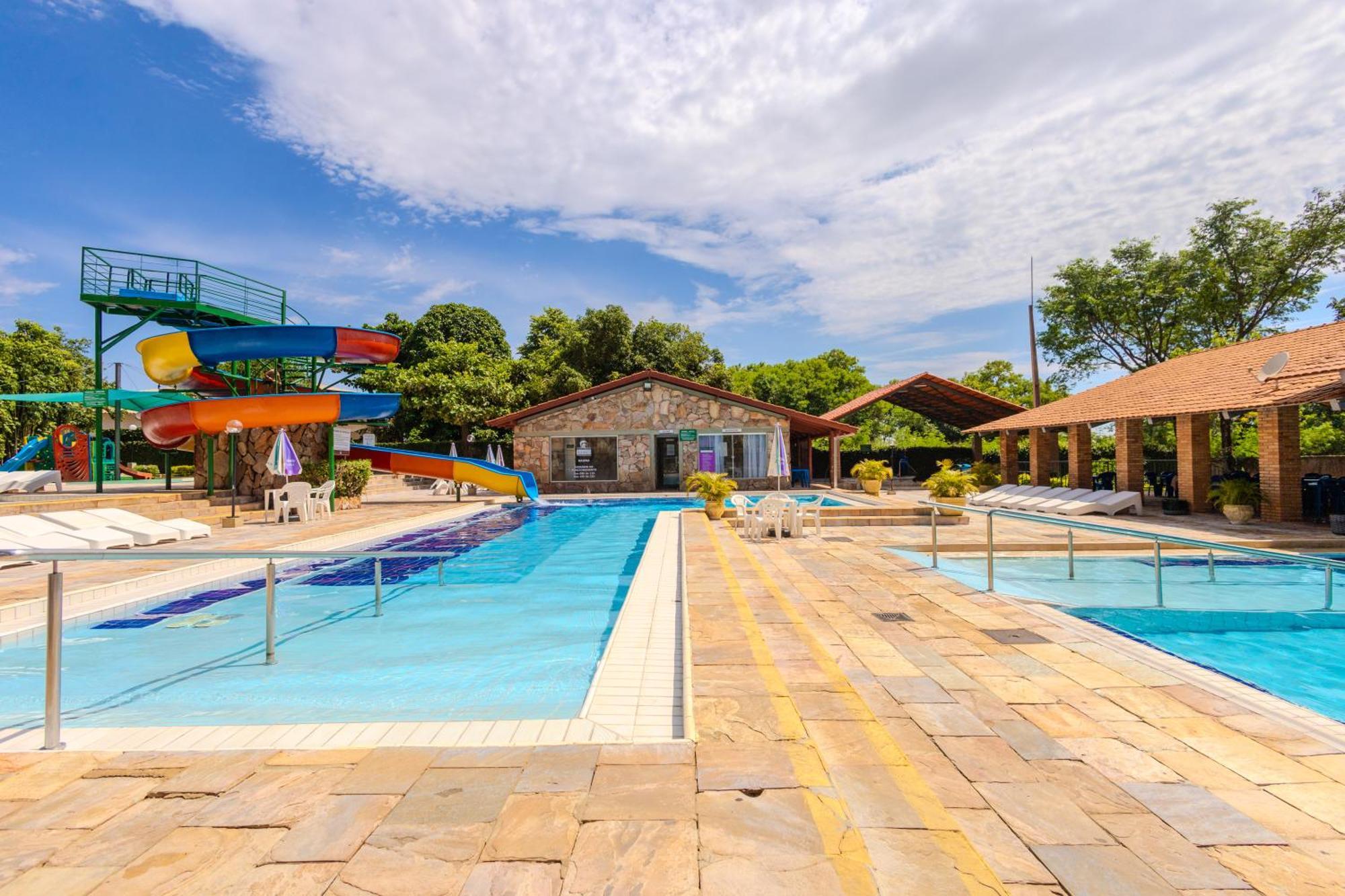 Império Romano Thermas - BVTUR Caldas Novas Extérieur photo