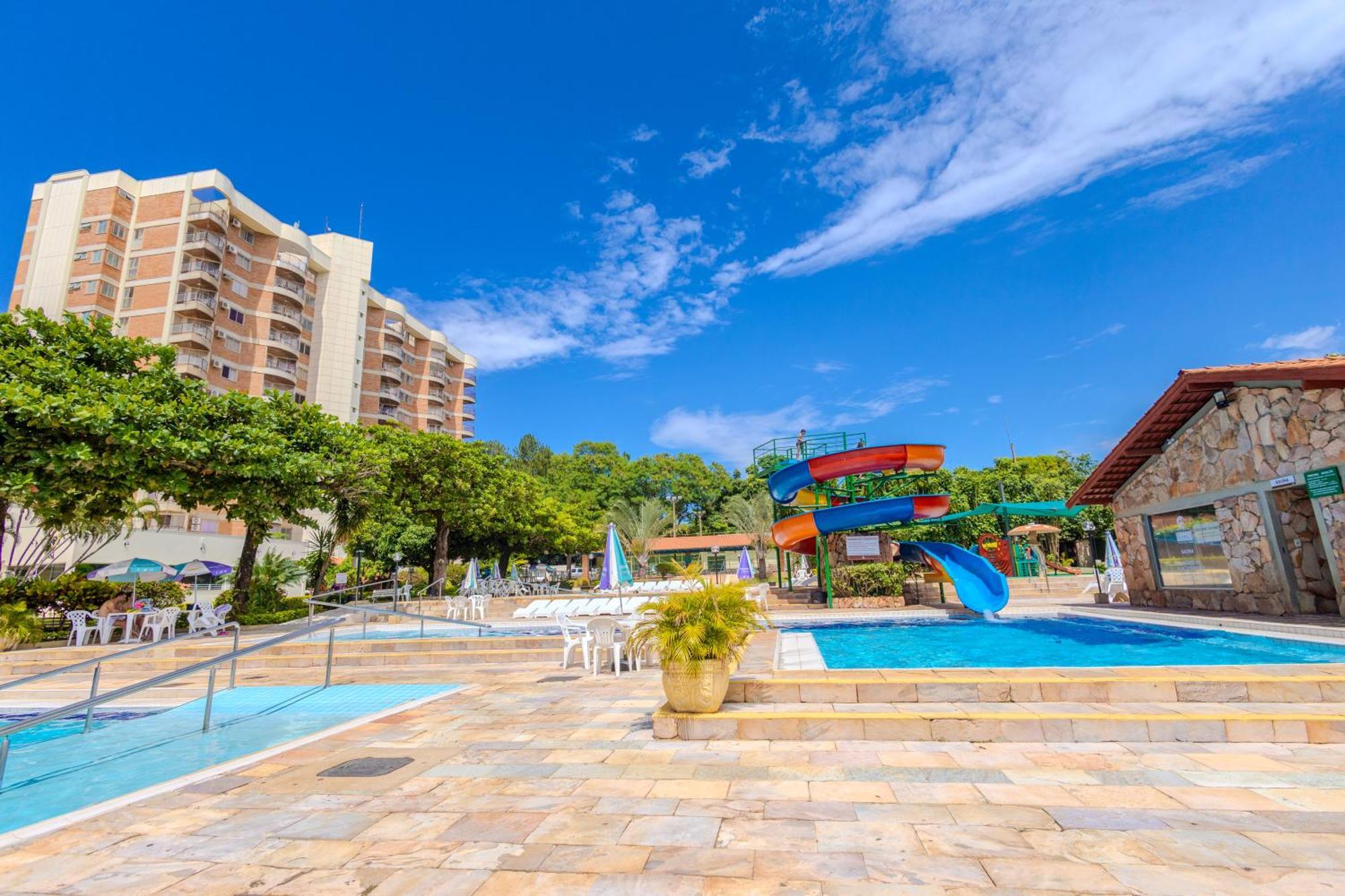Império Romano Thermas - BVTUR Caldas Novas Extérieur photo